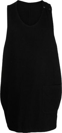 TAKAHIROMIYASHITA TheSoloist. sleeveless long tank top - men - Silk - 50 - Black