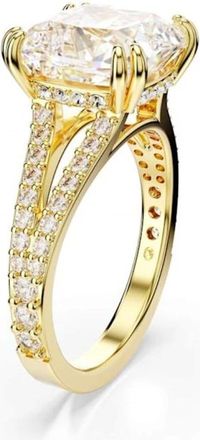 Swarovski Dames, Accessoires, Geel, Maat: 56 MM