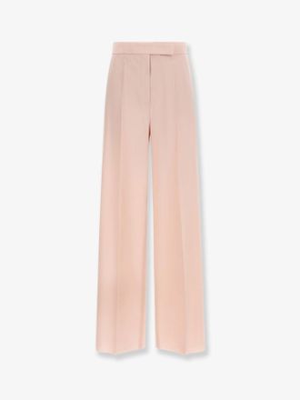 Max Mara Pantaloni Mxmgirone in lana vergine, seta e mohair - MAX MARA - gender_Woman