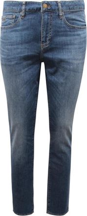 Armani Skinny Broeken - Heren - Skinny Jeans - Blauw - W32 - Denim - Jeans