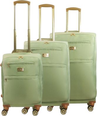 Tommy Bahama 3Pc Soft-Sided Spinner Luggage Set