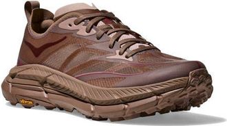 Hoka One One Mafate Speed 4 Lite Sneaker in Date Syrup /Date Sugar at Nordstrom, Size 10.5 Womens