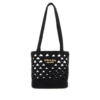 Prada Straw Handbag