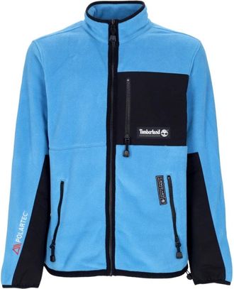 Timberland Fleece Jacket Sea Of Belize - Heren - Fleece jassen - Blauw - XL - Polyester - Fitness