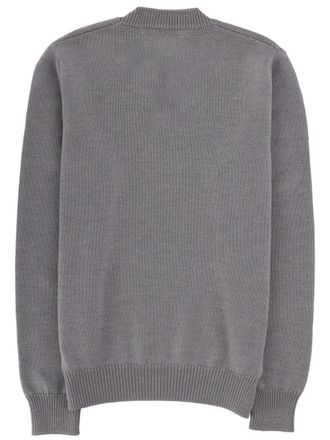 Fendi Virgin Wool Sweater - Gray
