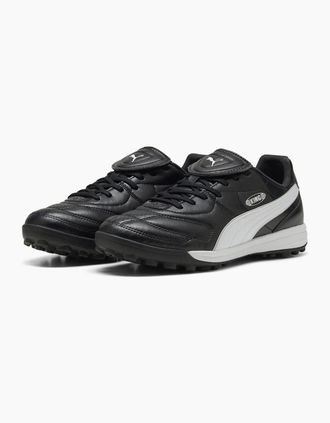 Puma Mens Liga Tt Astro Turf Football Boots - Black - Size: 4.5 37.5