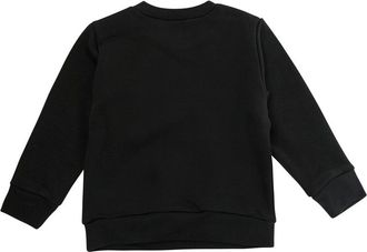 Marni Unisex Sweatshirt With Logo Patch, Grey Cotton Hoods & Sweatshirts