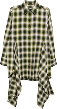 Monse Chemisier tartan - Verde