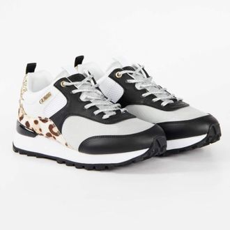 Guess Selvie2 Dames Luipaardschoenen