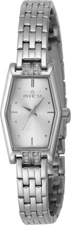 Invicta Angel Quartz Silver Dial Ladies Watch 48130