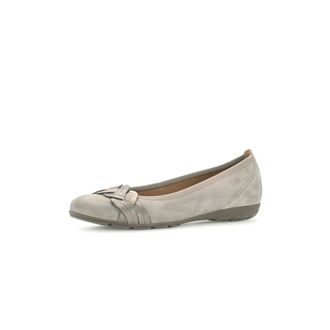 Gabor Dames, Schoenen, Grijs, Maat: 35 EU Leer