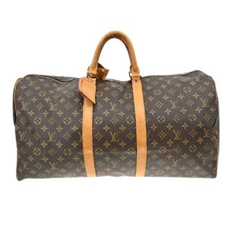 Louis Vuitton Pre-owned Weekend Bags, unisex, Brown, Size: ONE SIZE Pre-owned Keepall Bag