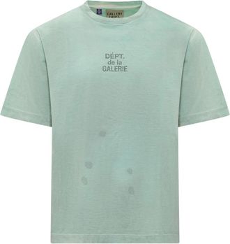 Gallery Dept. Malibu Studio Tee - Heren - T-shirts - Groen - S - Katoen - Tops