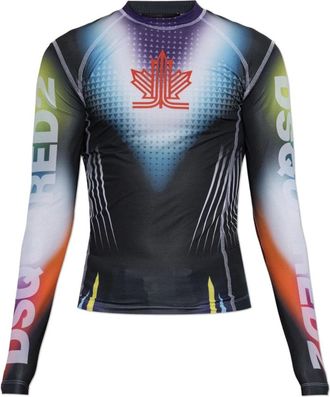 Dsquared2 Uomo, Top, Multicolore, XL, new