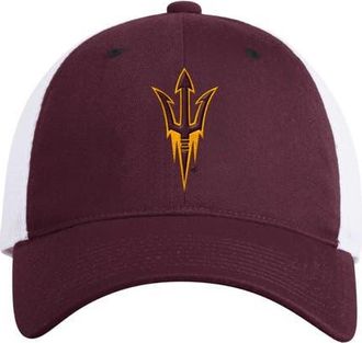 adidas Mens adidas Maroon Arizona State Sun Devils Mascot Slouch Trucker Adjustable Hat at Nordstrom