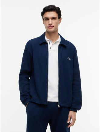 Tommy Hilfiger Mens Waffled Ivy Jacket - Light Navy - L