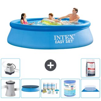 Intex Piscina Easy Set Redonda - 305x76 Cm - 8-piezas S30927