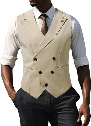 Generic MenS Outerwear Gilets Mens Gilets Uk Work Gilet For Men MenS Waistcoats Uk Work Jackets For Men Waistcoats Cotton Jackets Smart Casual Softshell Vests