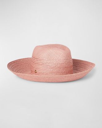 Loro Piana Akemi Straw Fedora