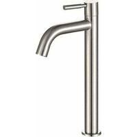 OEM Grifo Monomando De Acero Inoxidable Para Lavabo, Agua Fr&iacute;a - Grifo De Ba&ntilde;o, Grifo Monomando De Acero Inoxidable Para Lavabo - Crezuo