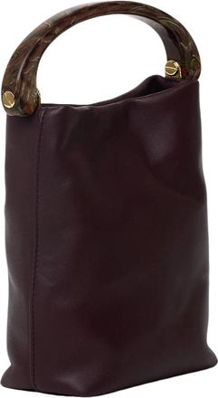 Dries Van Noten Handbags - Dames - Handtassen - Rood - ONE Size - Leer - Tassen