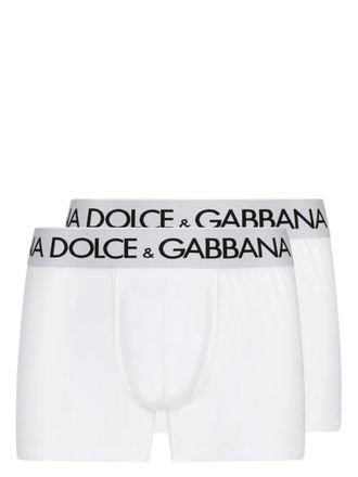 Dolce & Gabbana Set Of 2 Printed Boxer Shorts