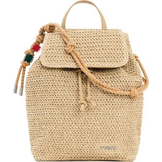 Desigual Mini Backpack in Dark Beige at Nordstrom
