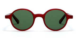 L.G.R Reunion 5464 Mens Sunglasses Red Size 48
