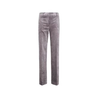 Antonelli Pantalones rectos Prunelli - Trousers - Mujer - Gris - XS