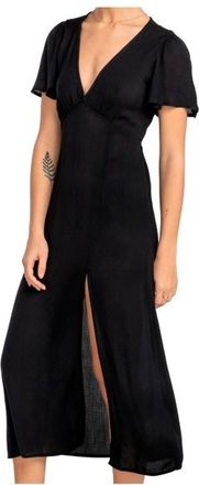 Billabong Jet Set Kleid f&uuml;r Damen | schwarz