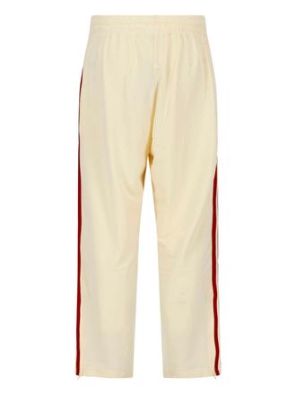 adidas Mens Trousers Cream Recycled Polyester