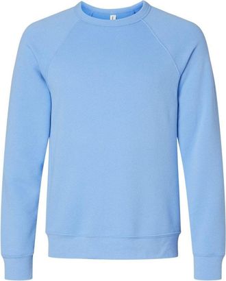 Bella + Canvas Sponge Fleece Raglan Crewneck Sweatshirt