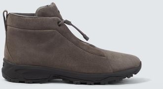 Ermenegildo Zegna Triple Stitch Vetta suede sneakers