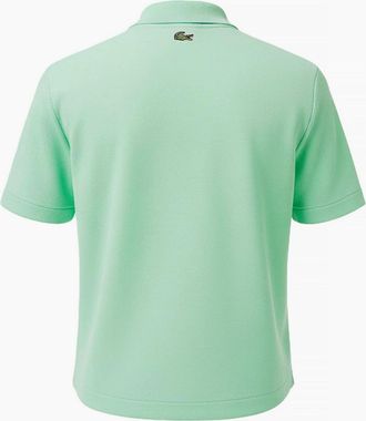 Lacoste Womens Fit Polo Shirt - Green - Size: 10