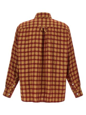 Willy Chavarria Veterano Shirt - Mustard