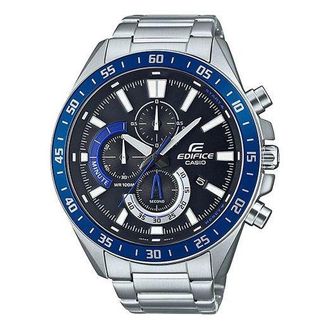 Casio Casio Edifice Smart Analog Watch Silver Black Royal Blue EFV-620D-1A2V
