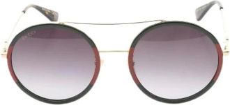 Gucci Pre-owned Accessories, male, Green, Size: ONE SIZE Pre-owned Sunglasses