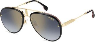 Carrera Glory Y11/1V Mens Sunglasses Black Size 58