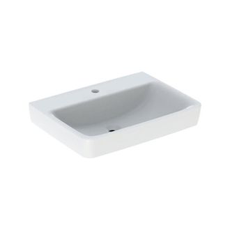 Keramag Keramag - Geberit Renova Plan, lavabo, 65x48 cm, 1 trou pour robinet, sans