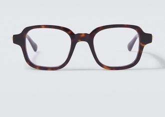 Bottega Veneta Stretch square glasses