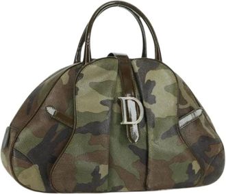Dior Pre-owned Handbags, female, Multicolor, Size: ONE SIZE Pre-owned Vintage Hand Bag