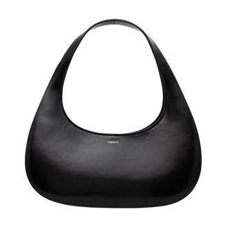 Coperni Slim Swipe Baguette - Bags - Mujer - Negro - ONE SIZE