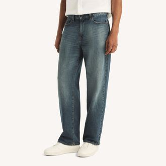 Nautica Mens Baggy Stretch Denim