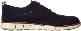 Cole Haan Mens Zerogrand Stitchlite Oxford Shoes In Marine Blue