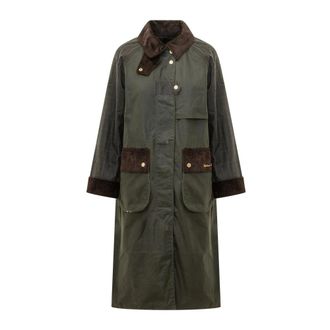 Barbour Mujer, Abrigos, Verde, Talla: 2XS