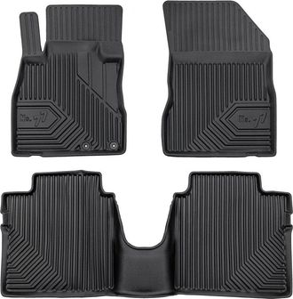 OEM Alfombrillas, Felpudos, Alfombrillas De Goma, Bandejas Para Nissan Note 2 2012-2017 77