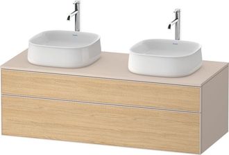 Duravit Zencha Mueble Bajo Lavabo, 1300x550mm, 1 Extra&iacute;ble, 1 - Duravit
