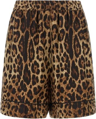 Dolce & Gabbana Mujer, Pantalones cortos, Marr&oacute;n, Talla: L