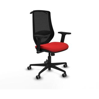 Piqueras y Crespo Piqueras Y Crespo Mardos Silla De Oficina Roja Ergon&oacute;mica