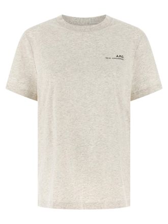 A.P.C. T-shirt met logoprint
